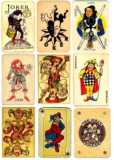 joker card meaning tarot